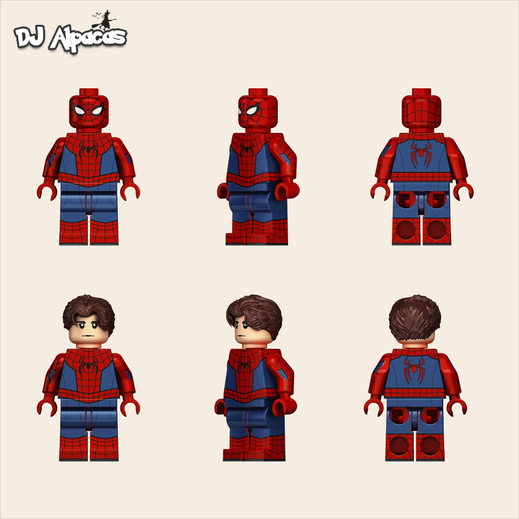 Blocos De Construção Figuras Brinquedo Colecionável R3301 R3302