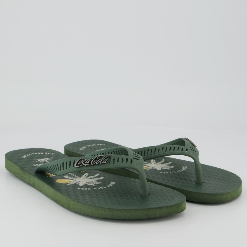 Chinelo Coca Cola Kamari Verde — imagem 2 de 2