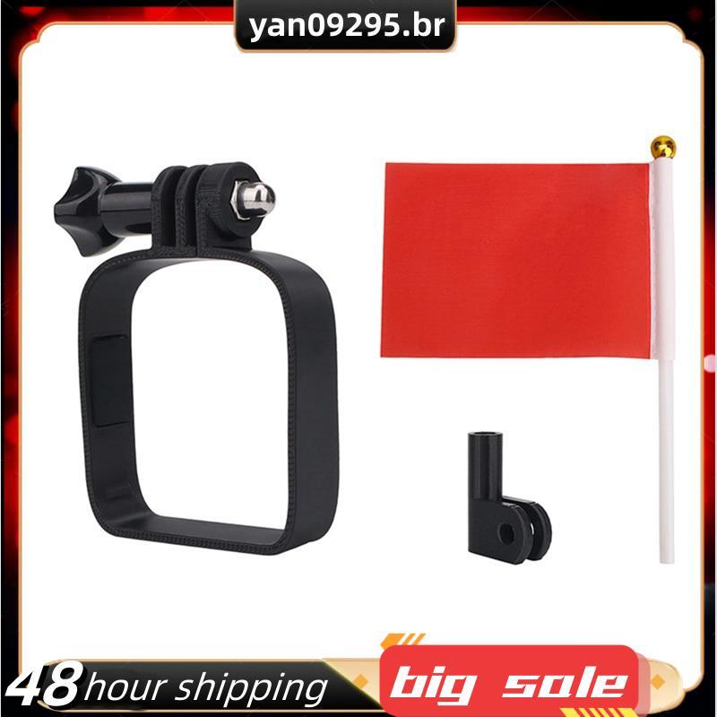 Suporte Superior Com Conjunto De Bandeira Para Drones ATOM 3 De Montagem Acessórios De Expansão De Câmera De Drone