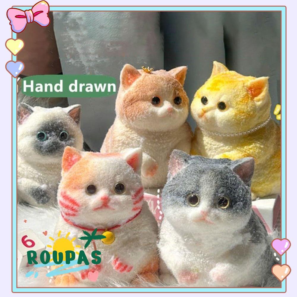 Brinquedo Do Alívio Estresse De ROUPAS , Brinquedos Bonitos Aperto Macio Gato Silicone , Lento Beliscar Da Recuperação