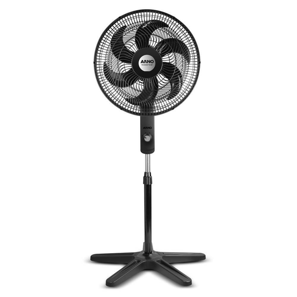 Ventilador de Coluna Arno 40cm VE2C Essencial Preto 127V