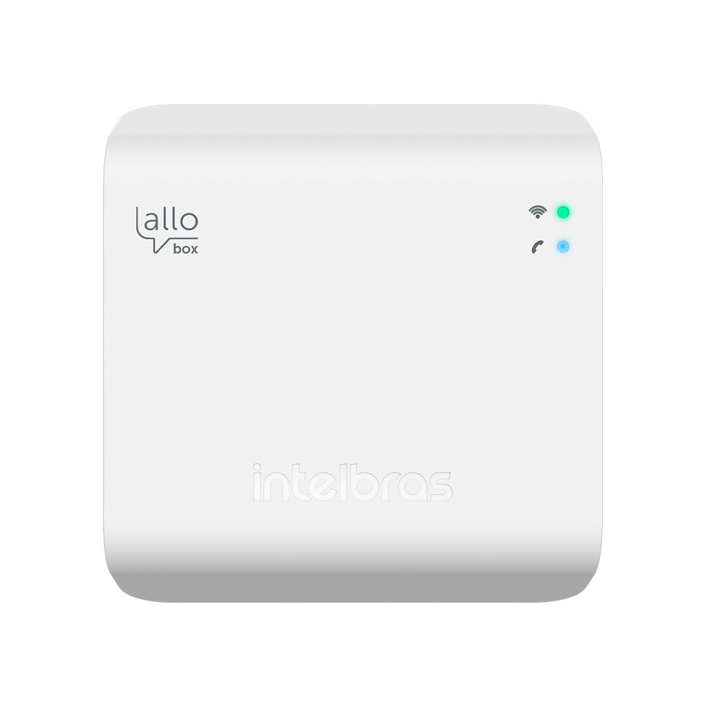 Interface Wi-fi Para Vídeoporteiro Allo Box Intelbras