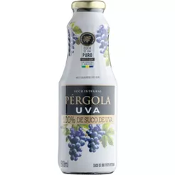 Suco de Uva Tinto Integral Pérgola 500ml