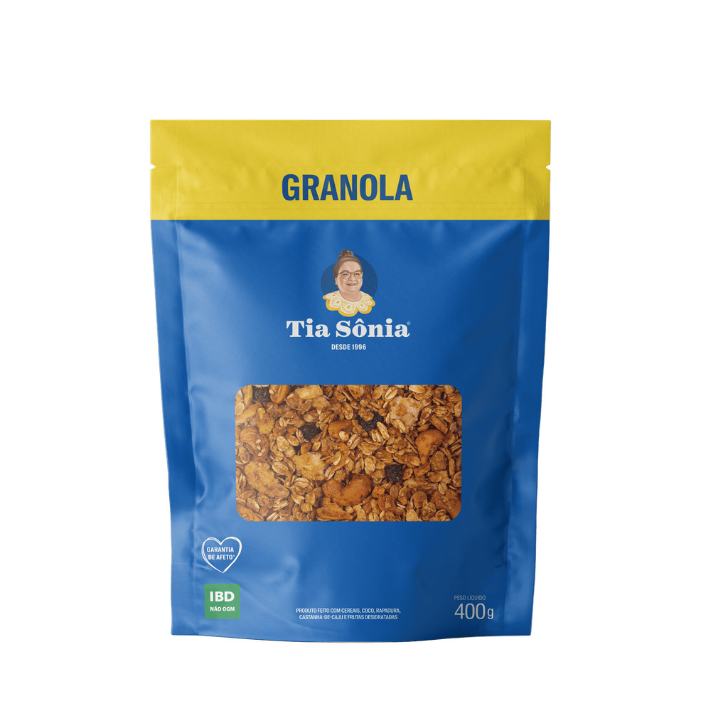 Tia Sônia Granola 400g