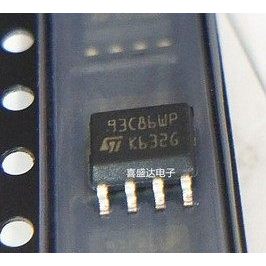 93C86 SOP8 Patch Octopus Car Storage Chip Pronto Estoque Importado