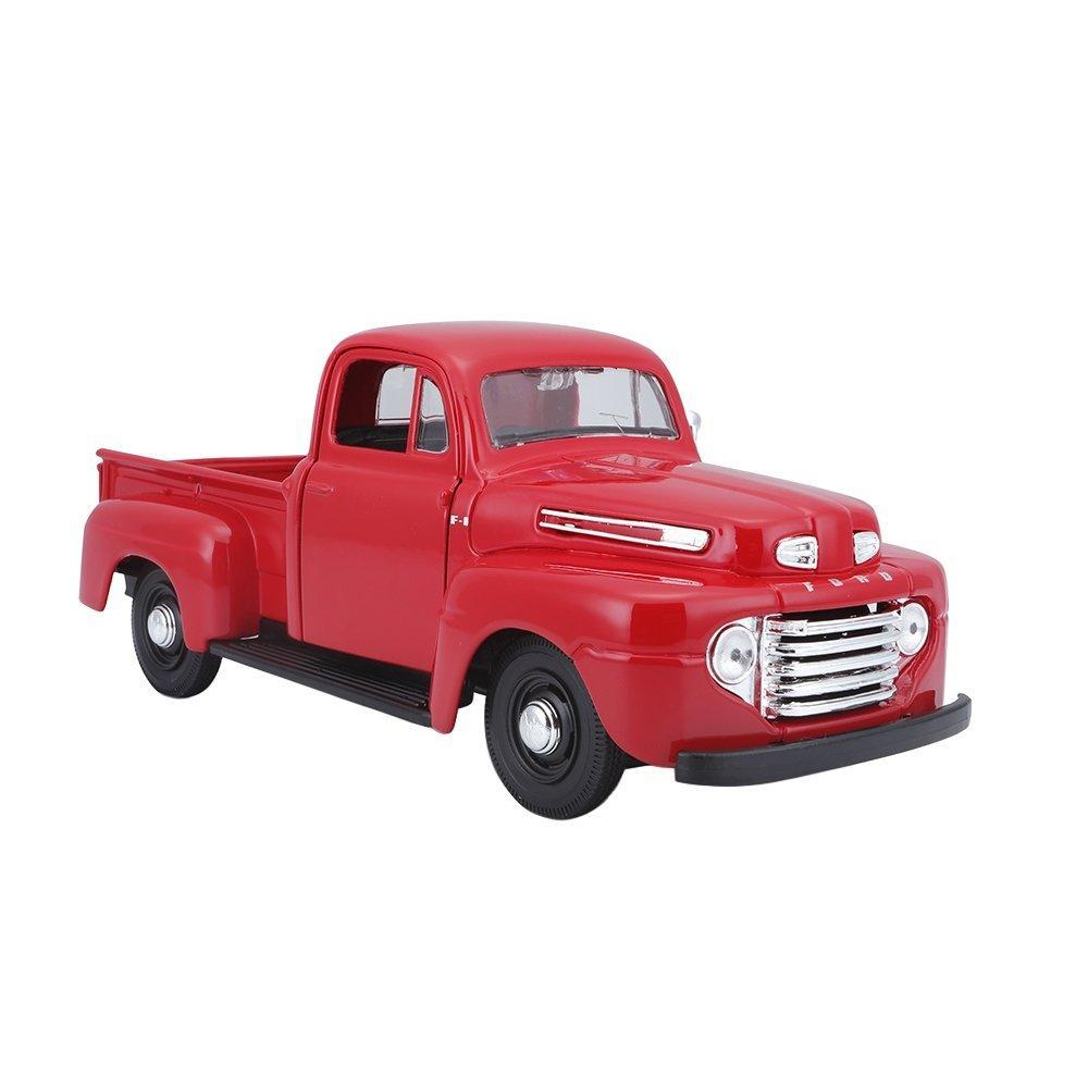 Miniatura Carrinho Maisto 1:25 SE 1948 Ford F-1 Pickup Vermelho