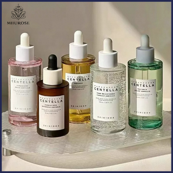 MIIUROSE SKIN1004 Ampola de Centella de Madagascar 100ml Repara marcas | Niuz