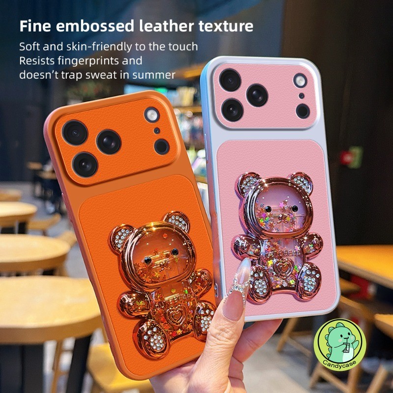 Capa De Telefone Com Urso Stan Para Samsung Galaxy A24 A23 A22 A21S A20S A17 A16 A15 A14 A13 A12 A11 A07 A06 A05 A05S 5G