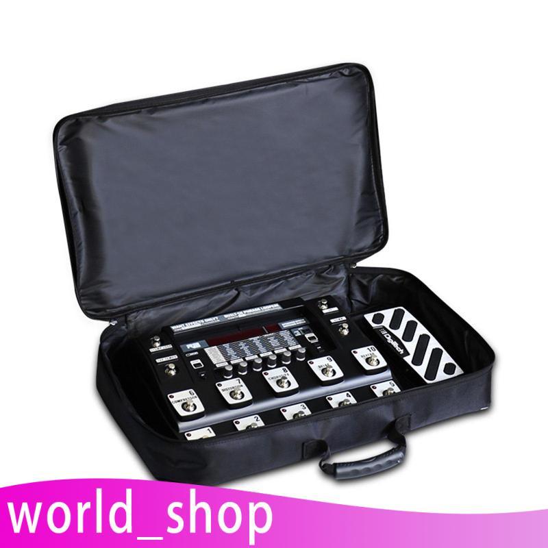 [World_shop] Bolsa Universal Para Pedais De Guitarra À Prova D'água Controladores De DJ , Micro Sintetizadores ,