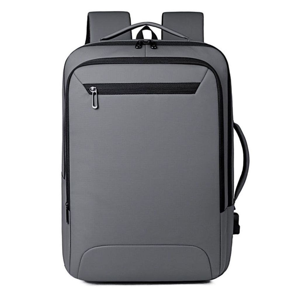 Mochila Anti Furto para Notebook Executiva com USB Impermeável Resistente Unissex Trabalho Viagem Faculdade Escola