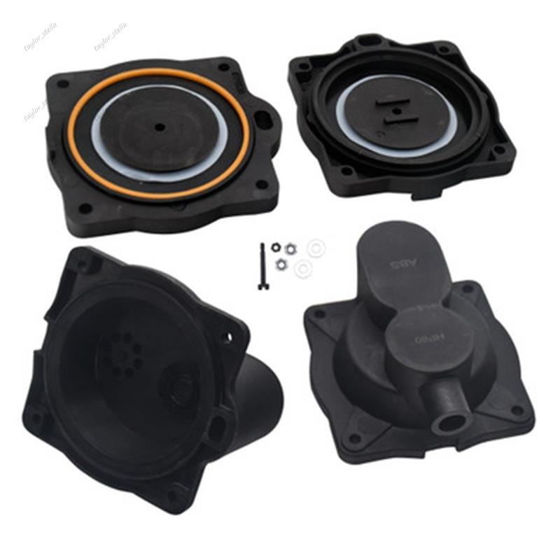 1 Conjunto Kit De Reparo De Reconstrução De Diafragma De Bomba De Ar Para Séptico-100-120