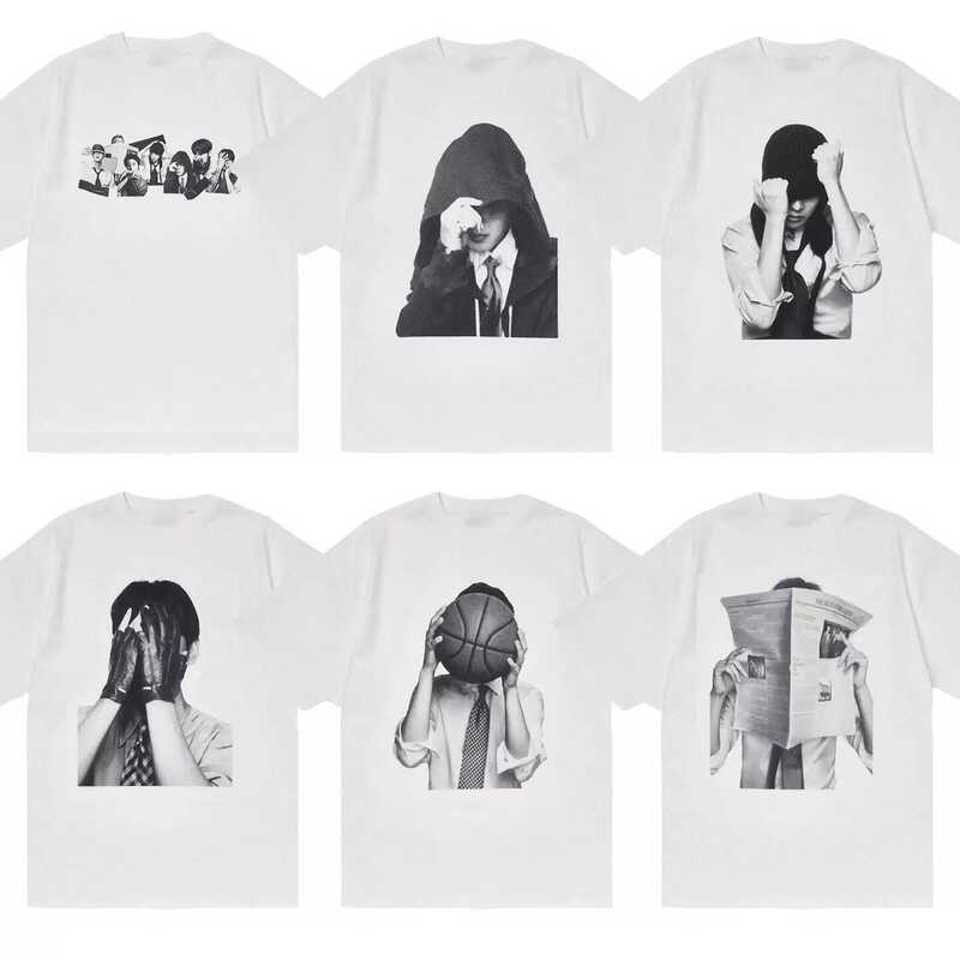Camiseta Feminina Com Estampas de Personagens Femininas Modernas Confortável Linda e Estilosa Moda Feminina Casual