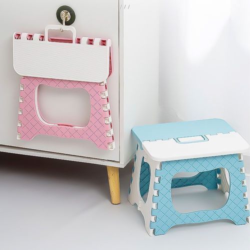 Banqueta Dobrável Infantil Sortido Top Rio até 30Kg dobrável compacta