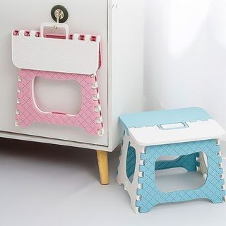 Banqueta dobrável infantil Top Rio sortido até 30kg altura 20cm