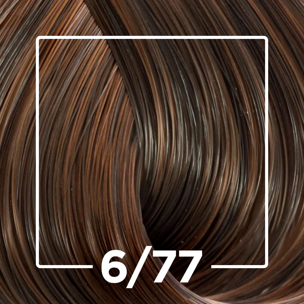 Tintura Creme Color Perfect Louro Escuro Marrom Intenso 6/77