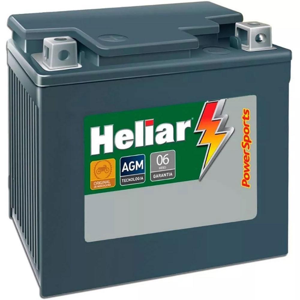 Bateria Heliar YTX7L-BS HTZ7L