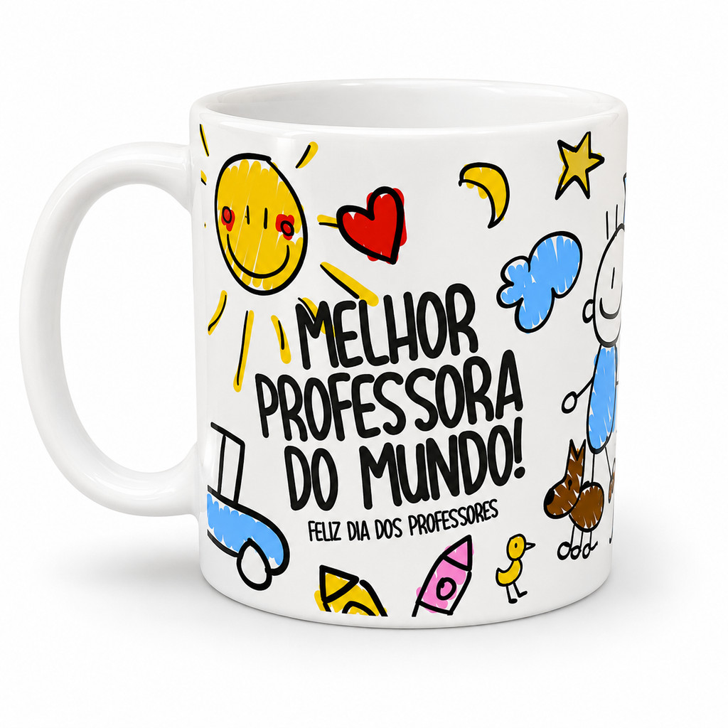 CANECA CERÂMICA  DIA DOS PROFESSORES