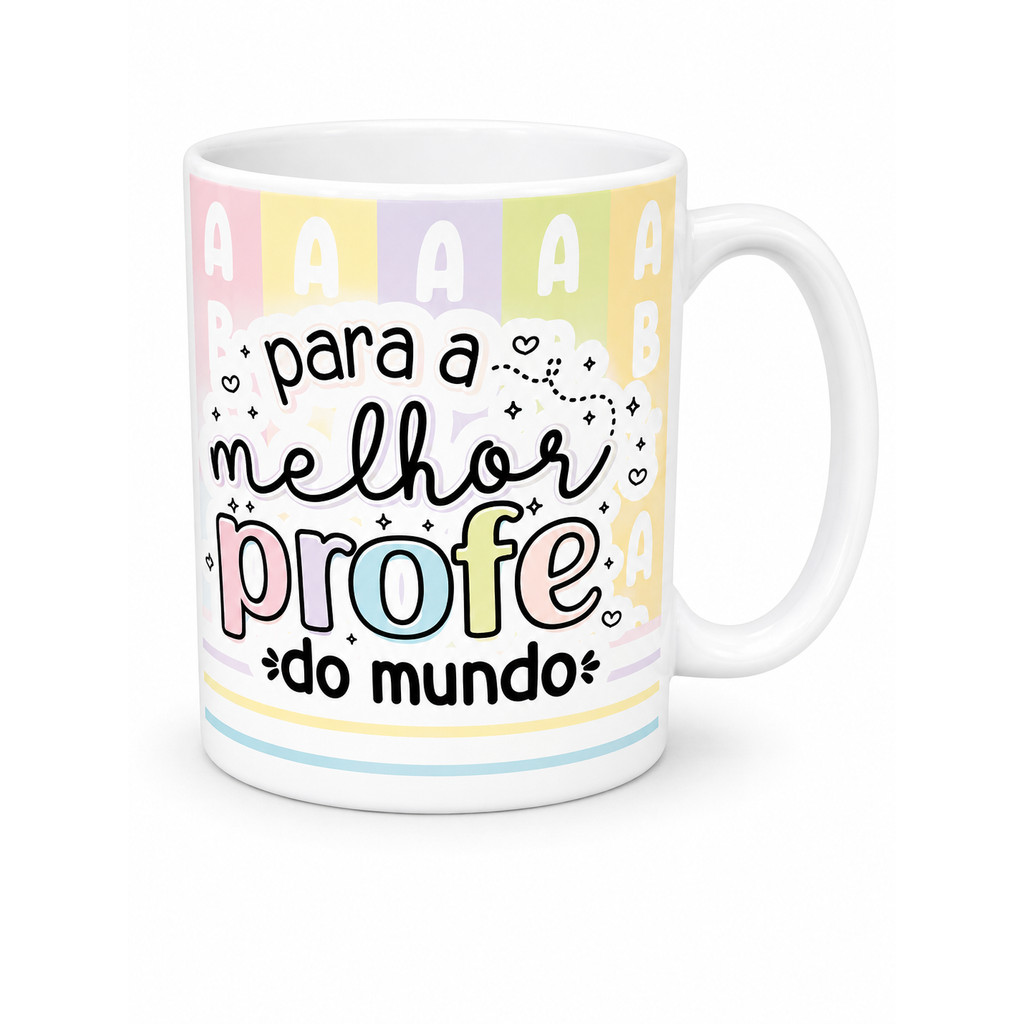 CANECA CERÂMICA DIA DOS PROFESSORES