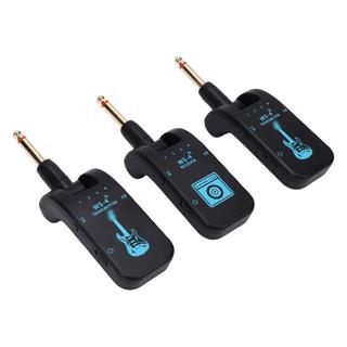 Receptor transmissor sem fio do sistema de guitarra Btuty 2.4GHz recarregável
