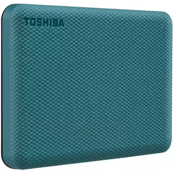 HD 2TB Externo USB 3.2 Toshiba Canvio Advanced Green, HDTCA20XG3AA