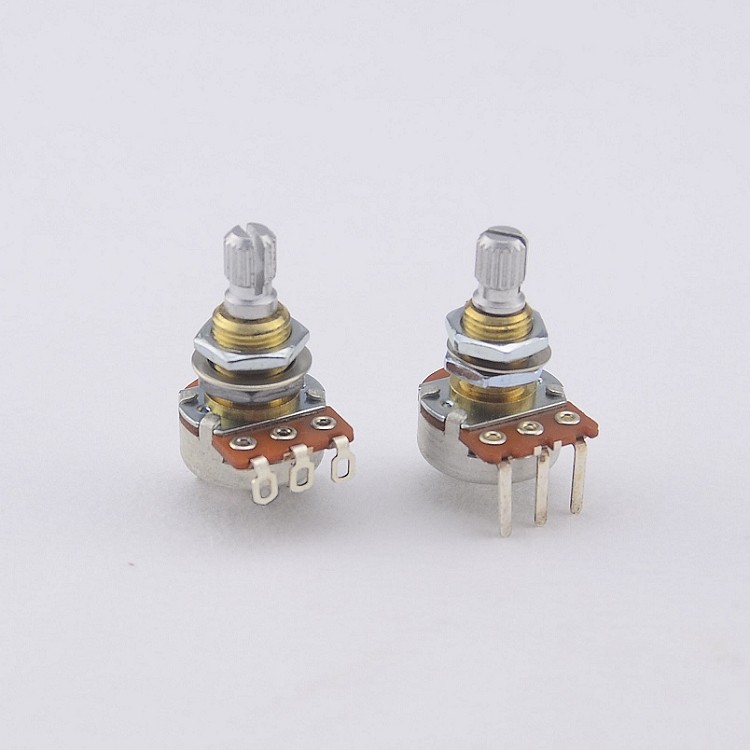 Produto americano 25K TQ potenciômetro captador ativo eletrônico ativo guitarra elétrica potenciômetro baixo elétrico