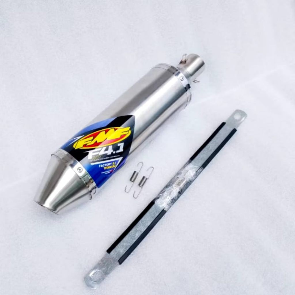 FMF F4.1 Capamento De Fuga 38mm Para honda Nxr 125 150 160 Bros xre sahara 300 lander 250 crosser 150 klx 230 300r 110r 