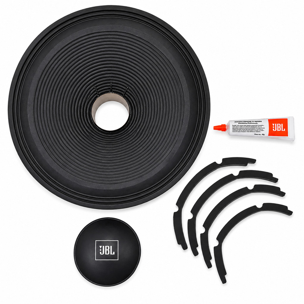 Kit Reparo JBL 18SW5P 18 Polegadas Original JBL Completo