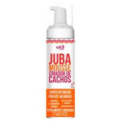 Mousse Capilar Widi Care Juba Criador De Cachos 180ml