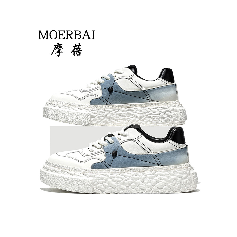 Mobe sapatos masculinos 2026 novo estilo sapatos esportivos masculinos sapatos casuais de sola grossa aumentando pai sap