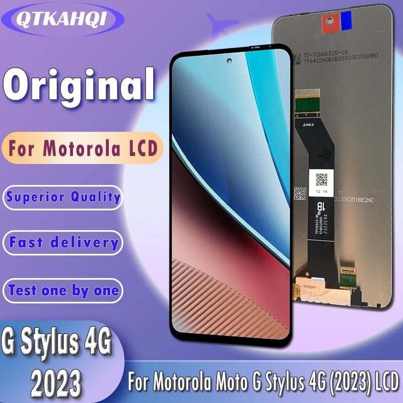 6.5'Para Motorola Moto G Stylus 4G (2023) Display LCD Tela Do Painel De Toque Di
