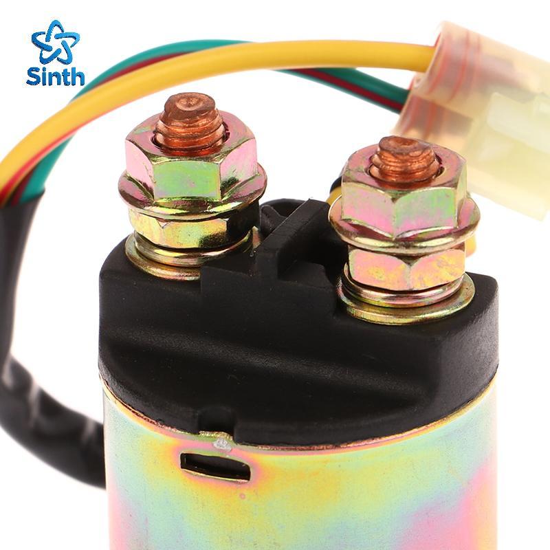 Sinth Relé Solenóide De Partida Elétrica Para Motocicleta , 500 500 FOURTRAX FOREMAN RUBICON/350 400 RANCHER BR