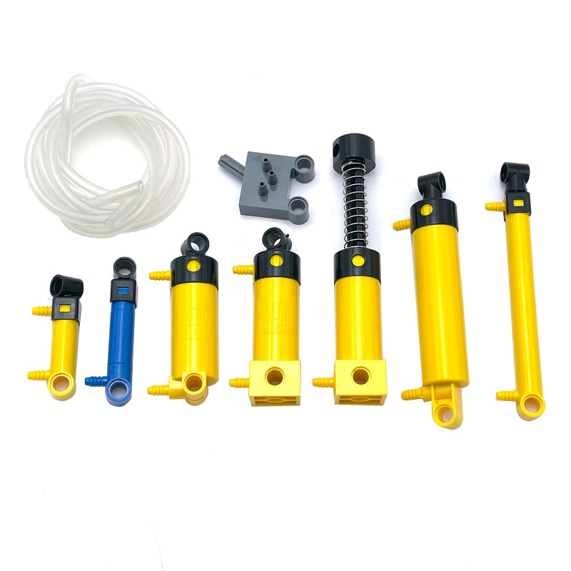 Adequado para blocos de construção acessórios Lego 19475 bomba de ar 19476 Putter 19482 tubo pneumático 9641 interruptor