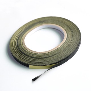 Dongli fita captadora de guitarra, 6mm de largura, papel de liberação, 8mm, fita de pano, 10mm, comprimento, 30m, um rol