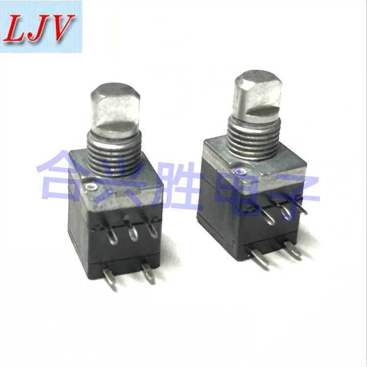 LJV tipo 09 potenciômetro de precisão único Link com interruptor B20K amplificador de potência áudio computador alto-fal