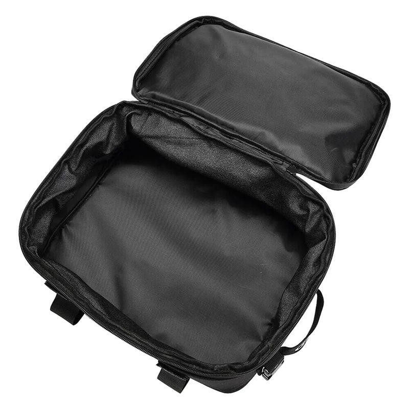 3X Bolsa De Bagagem Para Banco Traseiro De Motocicleta , Caixa Traseira , Superior BMW R1200GS R1250GS , Acessórios