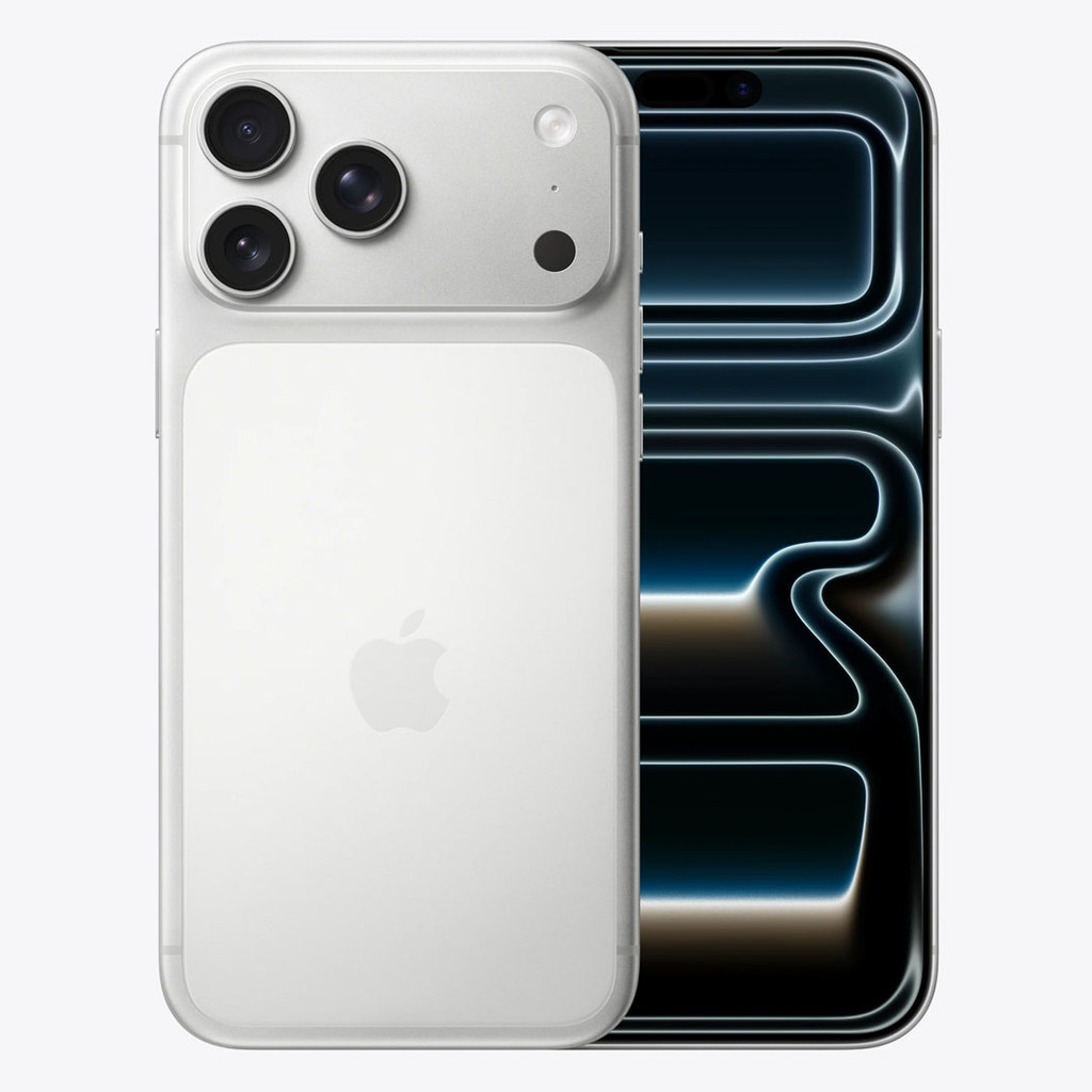 Celular Apple iPhone 17 Pro Max 256GB 512GB Prata Tela 6.9" Câmera 48MP Super Re