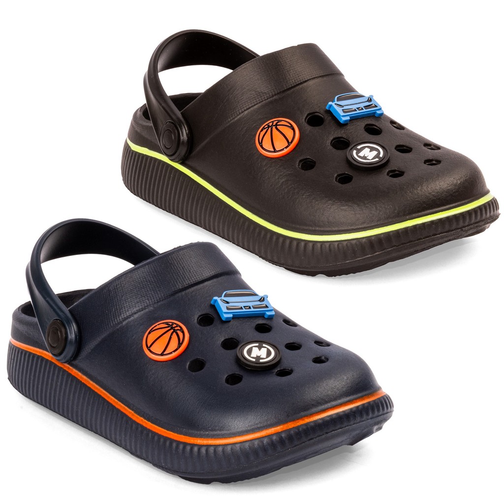 Babuche Molekinho Clog Menino Infantil Original Leve 2874