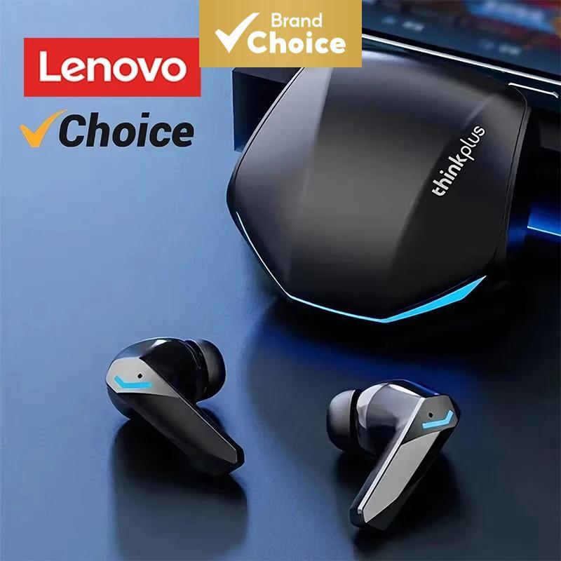 Lenovo GM2 Pro Fones De Ouvido Para Jogos Bluetooth 5.4 Esportivos Modo Duplo HD Chamada Redução De Ruído Com Microfone