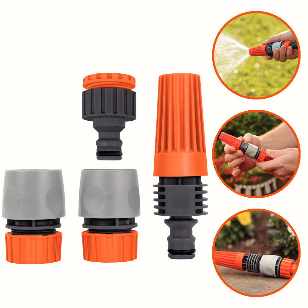Kit Irrigação Tramontina - Esguicho E Acessórios