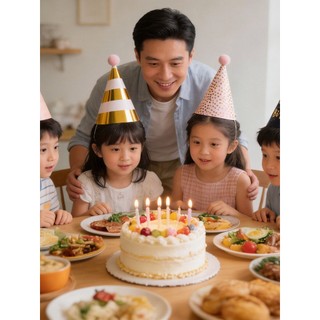 Crianças bebê meninos meninas dos desenhos animados chapéus de aniversário feliz aniversário chapéus festa decoração cen