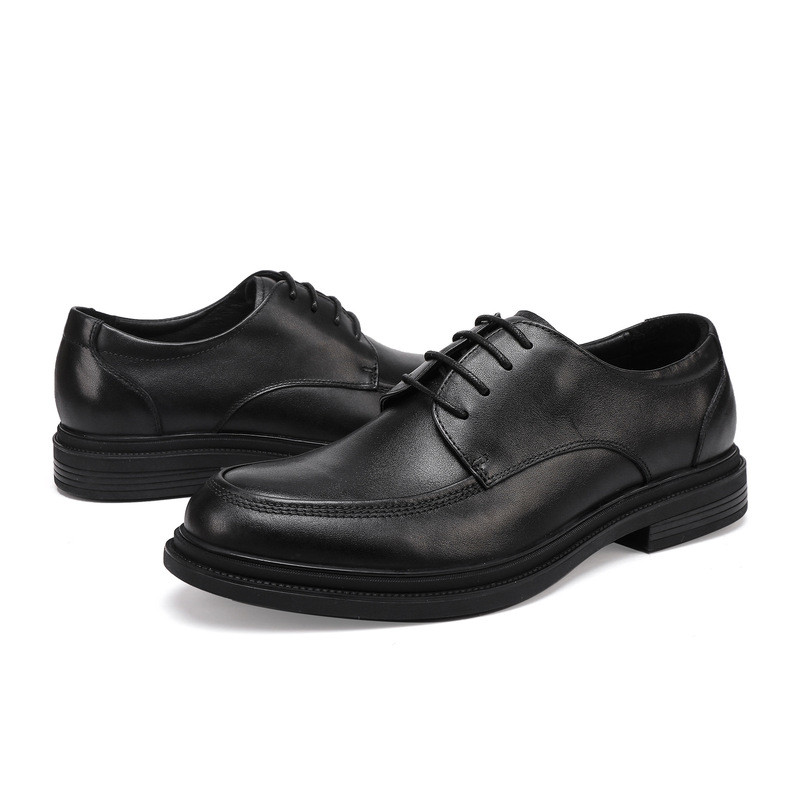 Sapatos masculinos Jinlilai sapatos de couro mesmo estilo terno Formal de negócios masculino terno masculino couro genuí