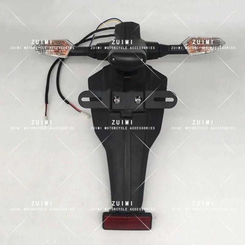 Apto Para Kawasaki Z1000SX Z1000 2010-2013 sandboard Traseiro fender Placa Quadro Sinal De Volta Montagemautomotivo E Ac