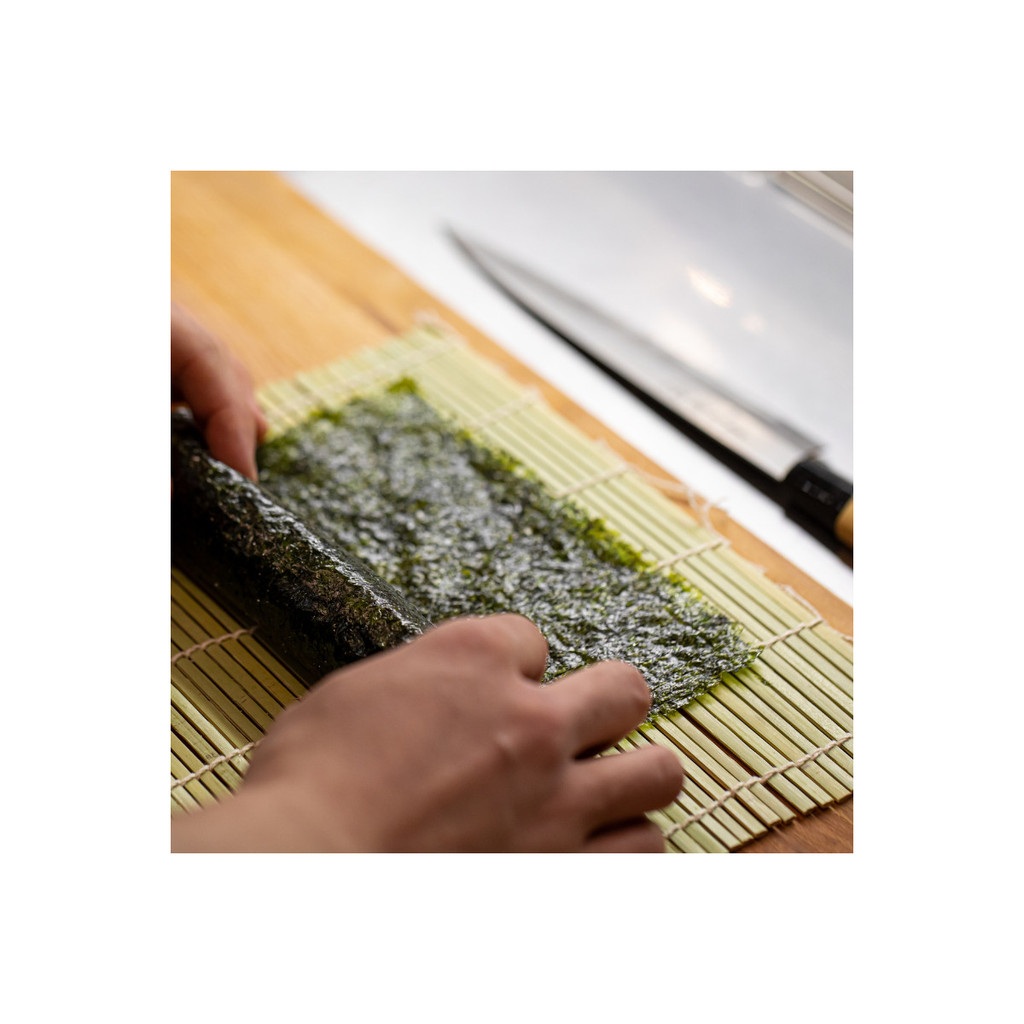 Alga Marinha Nori para Sushi 10 folhas 28g Hanaro — imagem 2 de 2