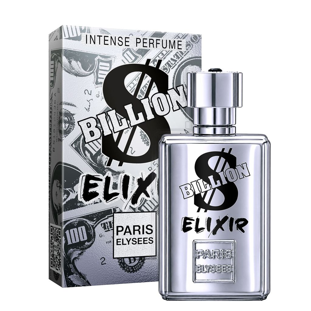 Perfume Paris Elysees Billion Elixir Masculino EDT 100 ml