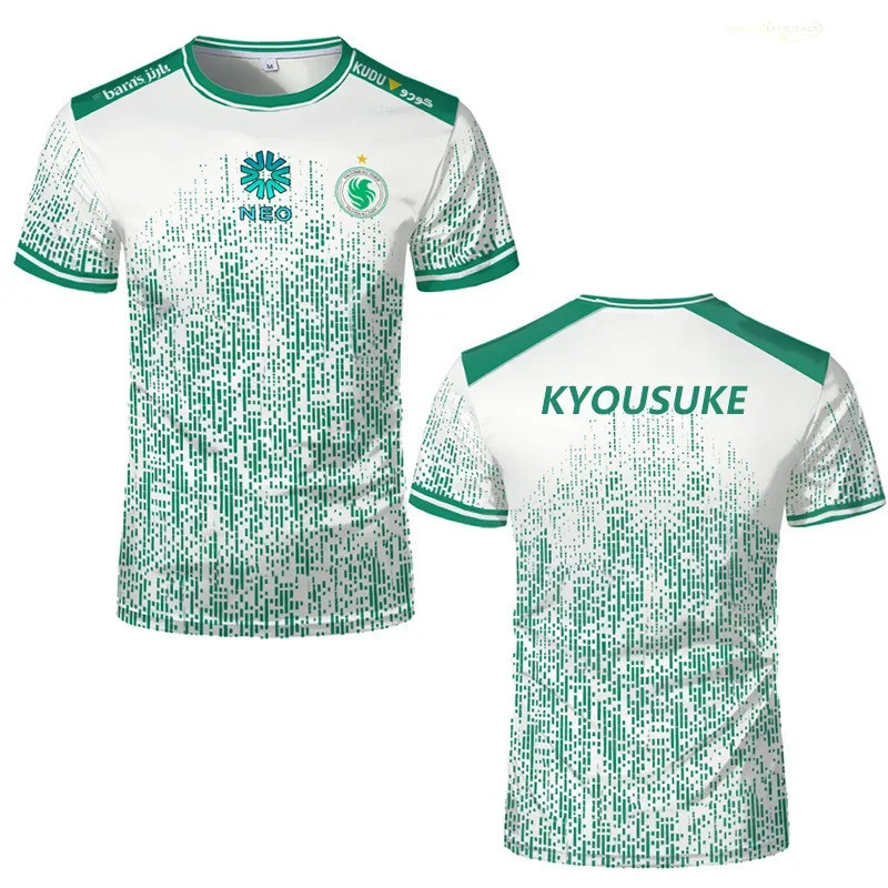 Falcons CS2 Esports Team Training Uniformes NIKO M0NESY Kyousuke Jersey Camisetas Masculinas Com Gola Redonda