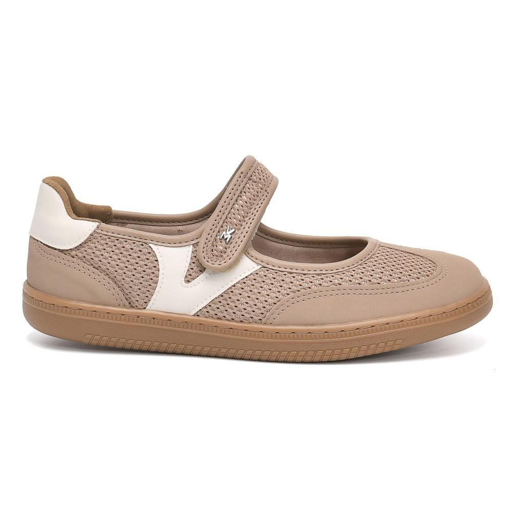 Sneakerina Via Marte Mary Jane Feminina