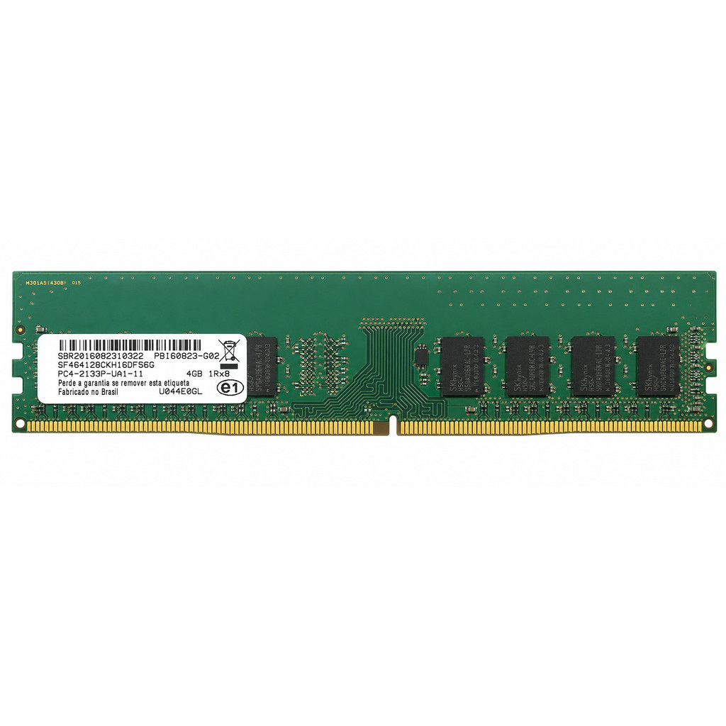 Memória DDR4 4Gb 2133Mhz PC4-2666v-uc0-11 1.2v - Desktop 4 gigas