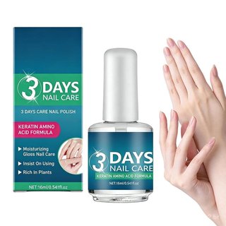 Esmalte de longa duração de 3 dias, novo intensificador de queratina e esmalte 2026, esmalte nutritivo HVVO