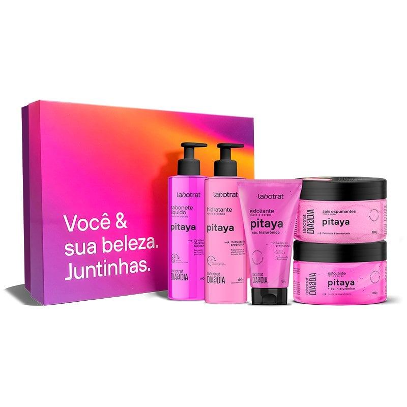 Kit Pitaya Labotrat para Cabelo e Pele