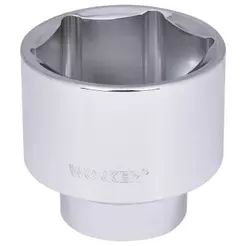 Soquete Sextavado 65mm Encaixe 3/4'' Aço Cromado Worker